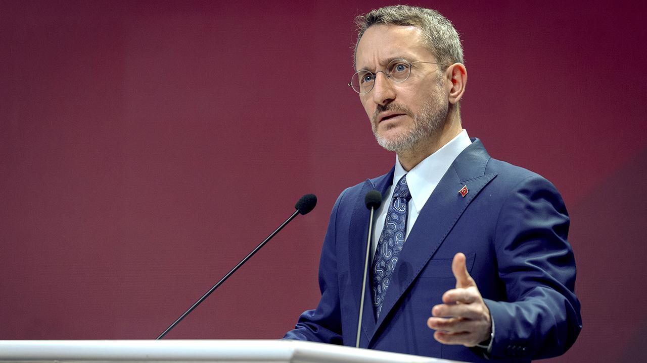Fahrettin Altun: Cumhurbaşkanımız, Filistin özgür olana kadar Filistin’in yanında olacaktır