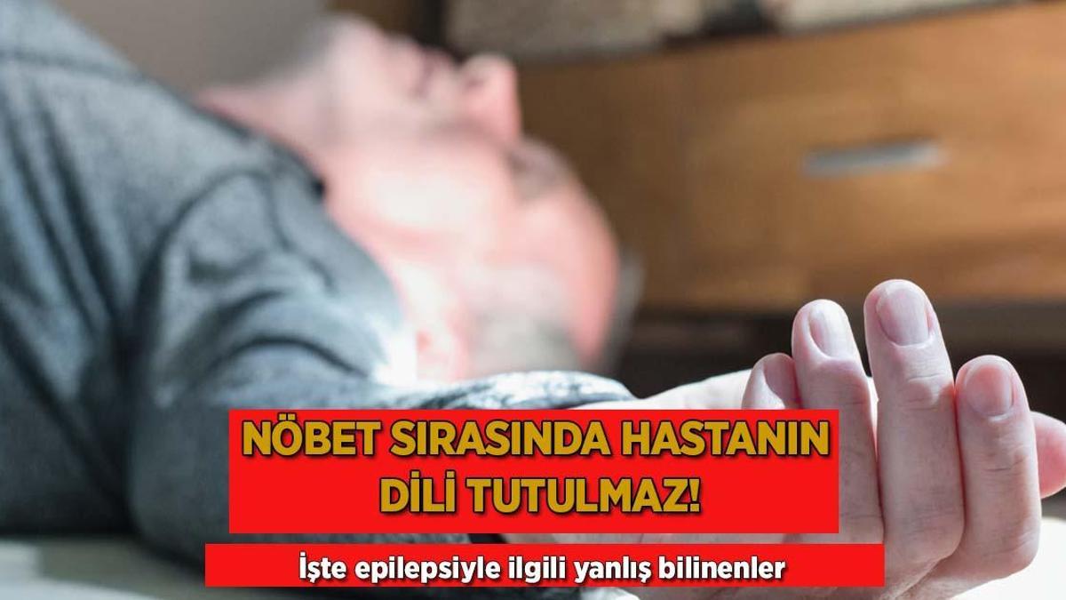 Nöbet sırasında hastanın dili tutulmaz! İşte epilepsiyle ilgili yanlış bilinenler