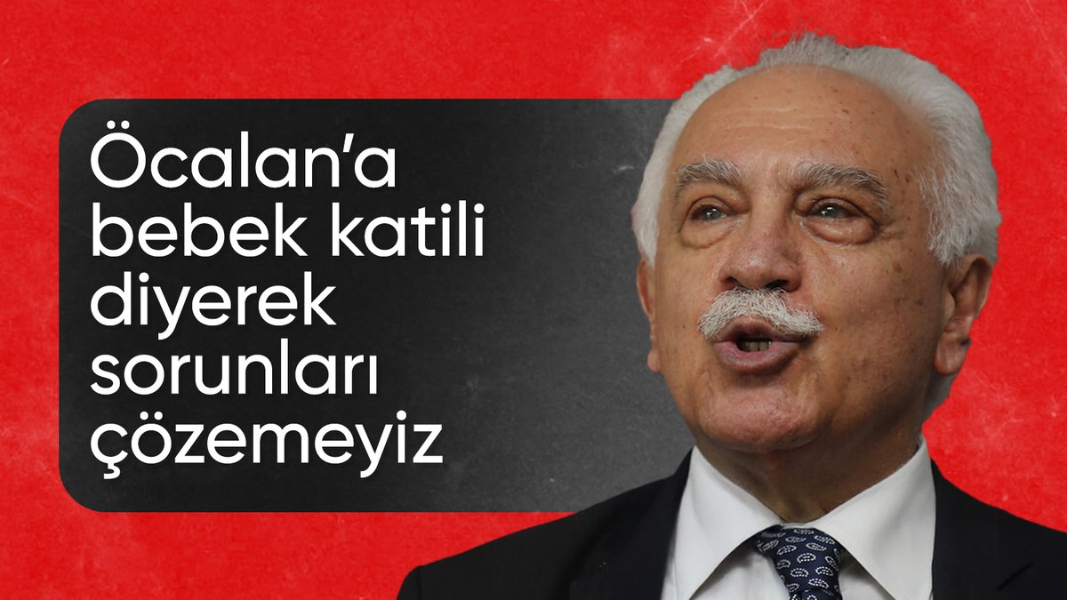 Doğu Perinçek: Öcalan’a bebek katili diyerek sorunu çözemeyiz