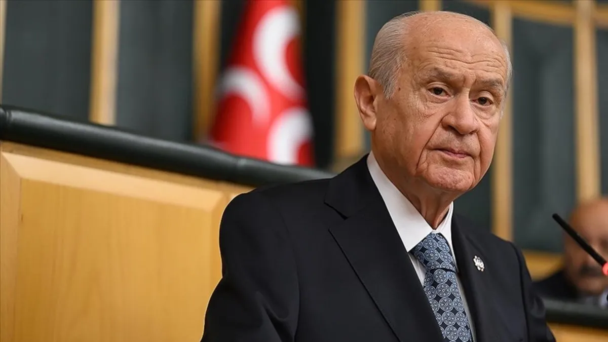 MHP lideri Bahçeli’den Türkiye Partisi vurgusu: Daha güçlü Türkiye herkesin ortak arzusudur!