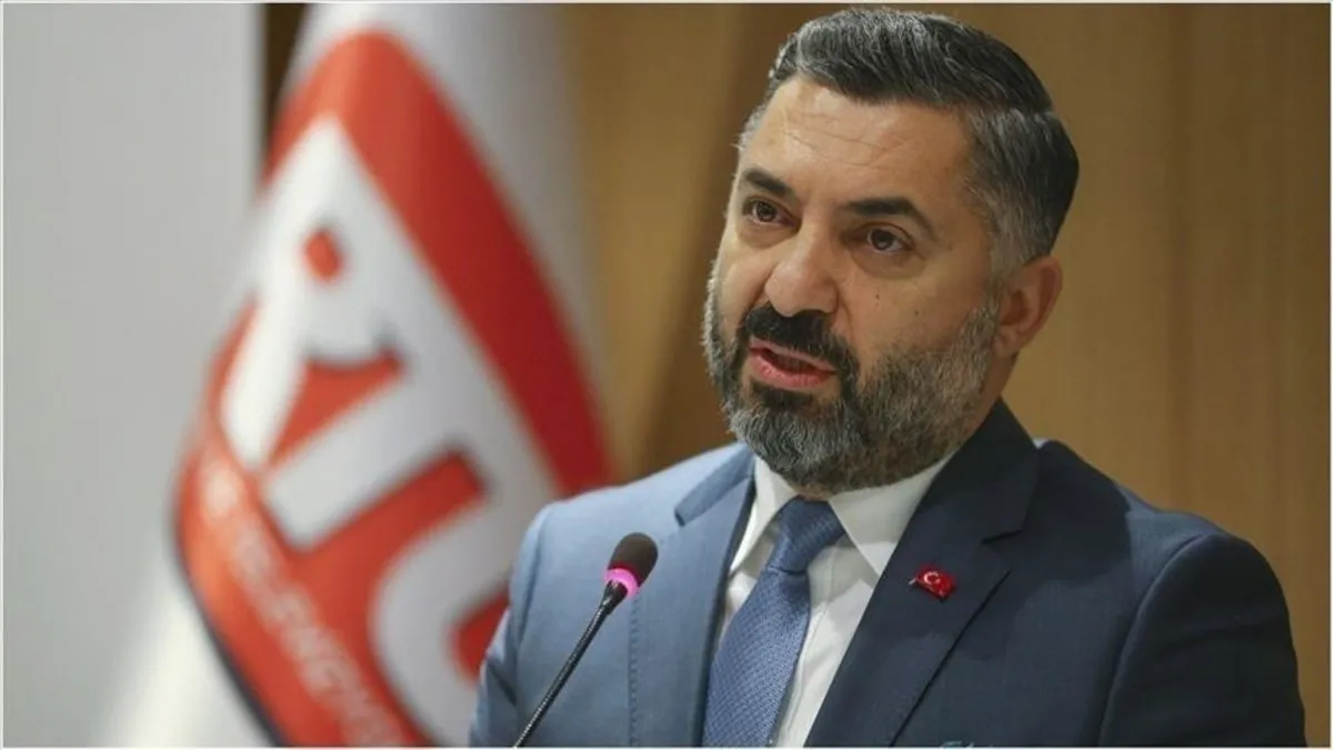 RTÜK Başkanı Şahin’den kanallara boykot uyarısı: Gereği yapılacak!