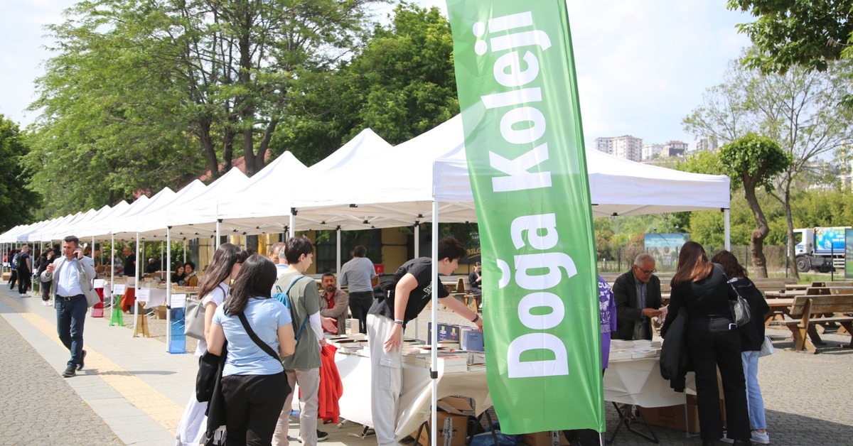 Doğa & BİLGİ Kitap Fuarı 5-7 Mayıs’ta santralistanbul Kampüsünde kapılarını açıyor