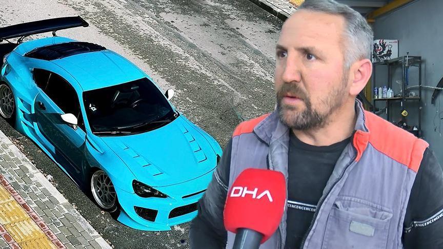 Ünlüler bile ona gidiyor! Tek bir fotoğrafla aynı arabayı yapıyor